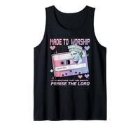 Gesù Tshirt Maschile Donne Christianità Cristo Cross Canotta