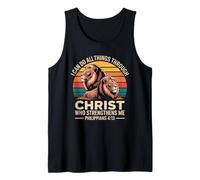 Gesù Tshirt Maschile Donne Christianità Cristo Cross Canotta