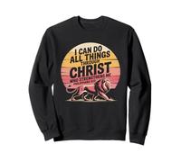 Gesù Tshirt Maschile Donne Christianità Cristo Cross Felpa