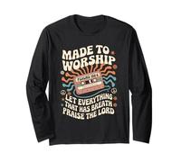 Gesù Tshirt Maschile Donne Christianità Cristo Cross Maglia a Manica