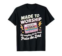 Gesù Tshirt Maschile Donne Christianità Cristo Cross Maglietta