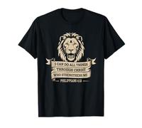 Gesù Tshirt Maschile Donne Christianità Cristo Cross Maglietta