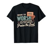 Gesù Tshirt Maschile Donne Christianità Cristo Cross Maglietta