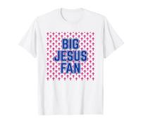 Gesù Tshirt Uomini Donne Chiesa Cristianesimo Fede Bibbia Maglietta