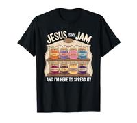 Gesù Tshirt Uomini Donne Cristiani Religione Bibbia Maglietta
