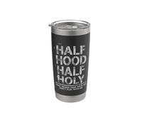 Gesù Tshirt Uomo Donna Cristianesimo Cristo Croce Croce Bicchiere termico in acciaio inox doppia parete
