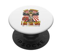 Gesù Tshirt Uomo Donna Cristianesimo Cristo Croce Croce PopSockets PopGrip Adesivo