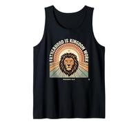 Gesù Tshirt Uomo Padre Cristianesimo Cristo Croce Croce Canotta