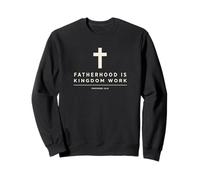 Gesù Tshirt Uomo Padre Cristianesimo Cristo Croce Croce Felpa