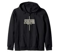Gesù Tshirt Uomo Padre Cristianesimo Cristo Croce Croce Felpa con Cappuccio
