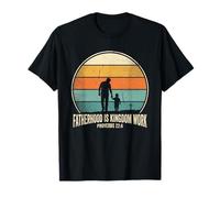 Gesù Tshirt Uomo Padre Cristianesimo Cristo Croce Croce Maglietta