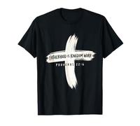 Gesù Tshirt Uomo Padre Cristianesimo Cristo Croce Croce Maglietta