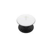Gesù Tshirt Uomo Padre Cristianesimo Cristo Croce Croce PopSockets PopGrip Adesivo