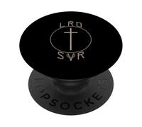 Gesù Uomini Donne Cristianesimo Cristo Croce Croce Signore PopSockets PopGrip Adesivo