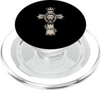 Gesù Uomini Donne Cristianesimo Cristo Croce Croce Signore PopSockets PopGrip per MagSafe