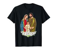 Gesù, Vergine Maria e San Giuseppe Maglietta