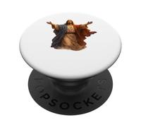 Gesù vieni a me tutti quelli che sono stanchi - Matteo 11:28 PopSockets PopGrip Adesivo