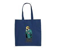 Gesù Was A Chippy - Borsa Tote IN Tela - Religion Carpentiere