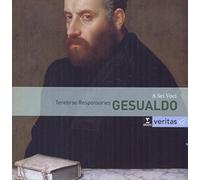 Gesualdo/ A Sei Voci - Tenebrae Responsorie (2 CD)
