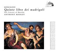Gesualdo, C. - Fifth Book Of Madrigals For Voice