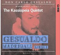 Gesualdo C. - Madrigali Libro 1