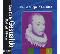 Gesualdo, C. - Madrigali Libro 3