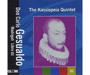 Gesualdo, C. - Madrigali Libro 3