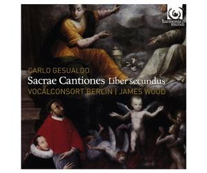 Gesualdo Carlo Da Venosa - Sacrae Cantiones-Book Ii