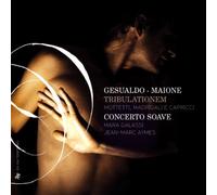 Carlo Gesualdo Gesualdo/Maione: Tribulationem (CD) Album