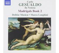 7075186 Audio Cd Carlo Gesualdo - Madrigals Book 2