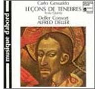 Deller Consort - R Pons De L'office Des T N Bres Du