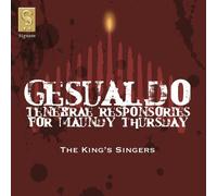 Gesualdo, Carlo - Tenebrae Responsories Du Jeudi Sain