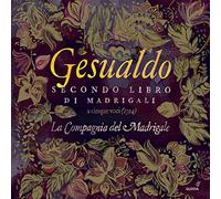 Carlo Gesualdo Gesualdo: Secondo Libro Di Madrigali (CD) Album