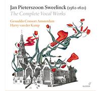 Jan Pieterszoon Sweelinc Jan Pieterszoon Sweelinck: The Complete Vocal Work (CD)
