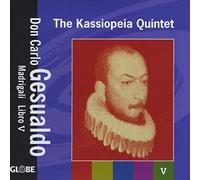 Gesualdo, D.C. - Madrigali Libro 5