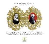 Gesualdo da Ven Da Gesualdo a Piccinni: Musicisti Del Sud Italia Dal 1500 A (CD)