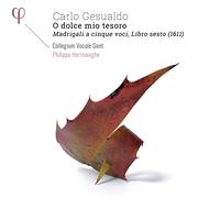 Gesualdo Da Venosa - Carlo Gesualdo: O Dolce Mio Tesoro