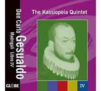 Gesualdo, Don Carlo - Madrigali Libro 4