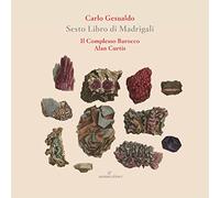 Carlo Gesualdo Carlo Gesualdo: Sesto Libro Di Madrigali (CD) Album