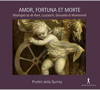 Cipriano De Ror Amor, Fortuna Et Morte: Madrigals By De Rore, Luzzaschi, Ge (CD)