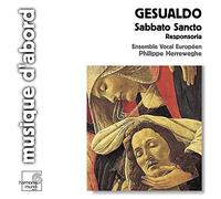 Gesualdo: Sabbato Sancto: Responsoria