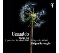 GESUALDO: SILENZIO MIO. IL QUARTO DI MADRIGALI