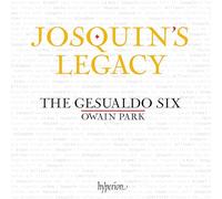 Johannes Ockeghem The Gesualdo Six: Josquin's Legacy (CD) Album