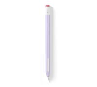 Gesuche Custodia classica stile matita, custodia protettiva morbida con accessori in silicone resistente compatibile con Apple Pencil 2a generazione, compatibile con ricarica magnetica (viola)