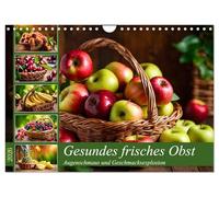 Gesundes frisches Obst (Wandkalender 2026 DIN A4 quer), CALVENDO Monatskalender: Augenschmaus und Geschmacksexplosion . Interpretation der KI