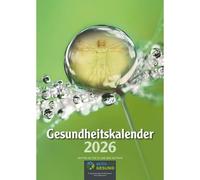 Gesundheitskalender 2026: in der Tradition von Prof. Dr. Karl Hecht