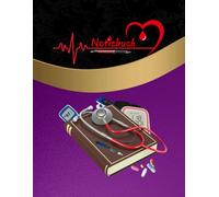 Gesundheitstagebuch 200 Seiten DIN A4 Blutdruck Diabetes Notizbuch Medikamententagebuch Schmerztagebuch Krankheiten Tabletten Messwerte Pflegegrad ... COPD Depression Burnout Tagebuch 01A03