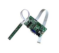 GESXNPBN Compatibile con B133HAN03 B133HTN01 B133HAN02 B133HAN04 B133HAN06 B133HAN05 Scheda Controller EDP-30Pin 1920x1080 LCD Matrix HDMI+VGA Kit Fai da Te(for B133HAN05.3)