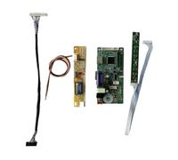 GESXNPBN Compatibile con B154EW01 B154EW02 B154EW04 B154EW08 Scheda Controller Matrice HDMI-Compatibile VGA Kit Fai da Te 1 CCFL 1280 * 800 Schermo LCD LVDS A 30 Pin(for B154EW04 V.7)