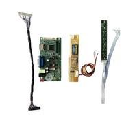 GESXNPBN Compatibile con B154SW01 QD15AL01 QD15AL02 Matrix Driver Controller Board Schermo LCD Kit Fai da Te HDMI-Compatibile LVDS 30 Pin 1CCFL VGA 1680 * 1050(for B154SW01 V.1)